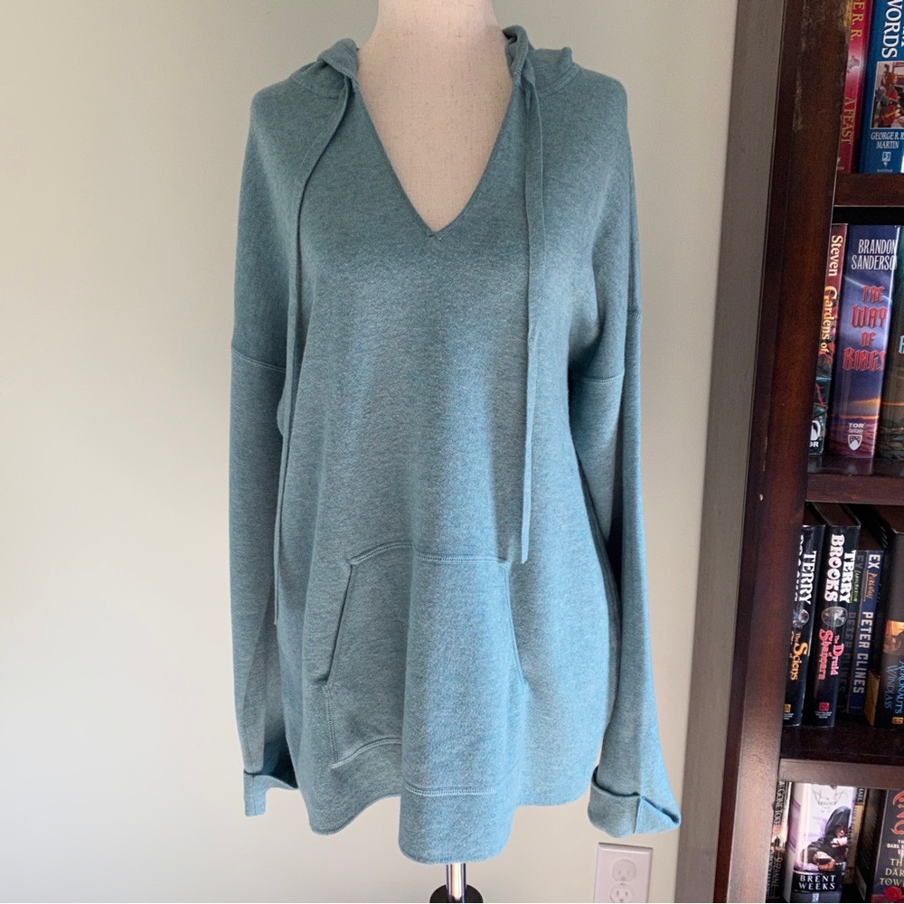 Repeat cotton viscose blend pullover